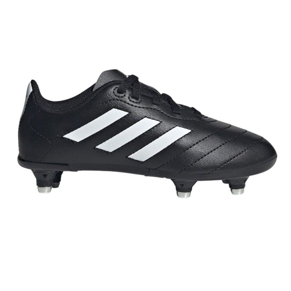 Adidas Boys SG 3 Stripes Soccer Cleats / Black/White